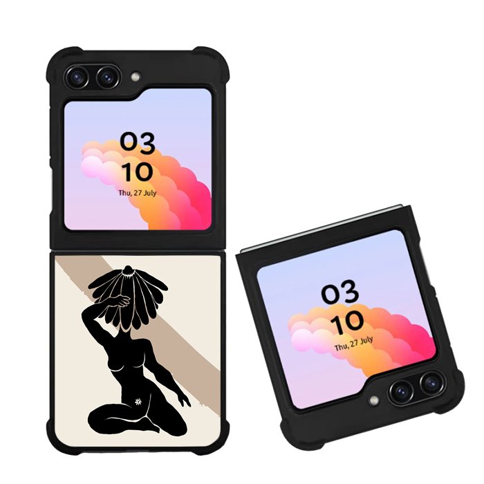 Girl Art FZ5190 Samsung Galaxy Z Flip 5 2023 5G Case