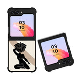 Girl Art FZ5190 Samsung Galaxy Z Flip 5 2023 5G Case