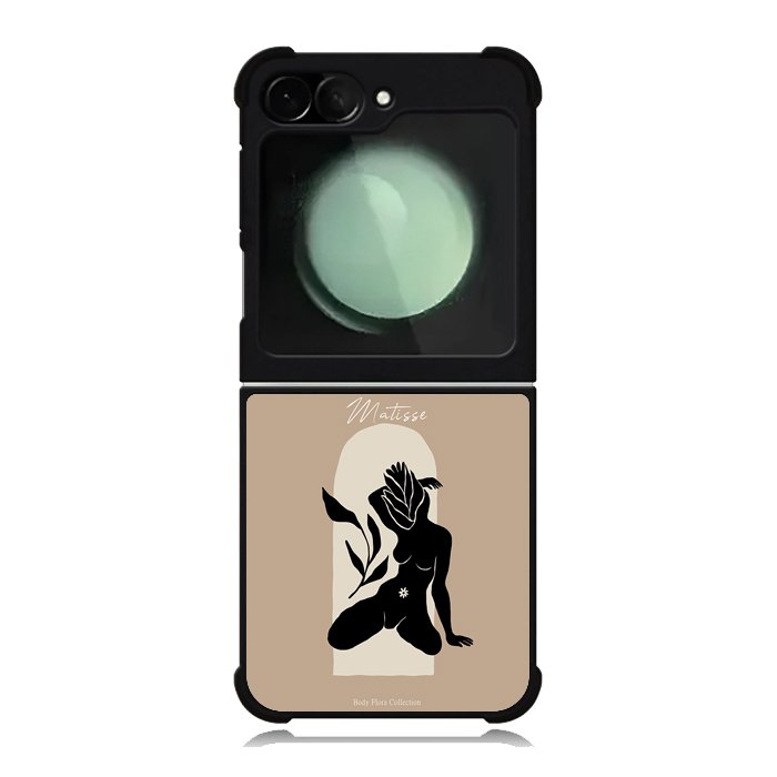 Modern Art Girl FZ5191 Samsung Galaxy Z Flip 6 2024 5G Case