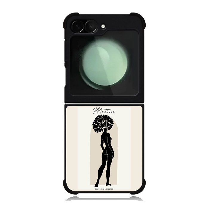 Floral Girl Art FZ5195 Samsung Galaxy Z Flip 6 2024 5G Case