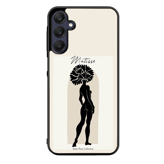 Floral Girl Art FZ5195 Samsung Galaxy A25 5G Case