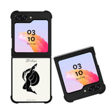 Modern Art Dancing FZ5198 Samsung Galaxy Z Flip 5 2023 5G Case