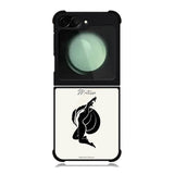 Modern Art Dancing FZ5198 Samsung Galaxy Z Flip 6 2024 5G Case