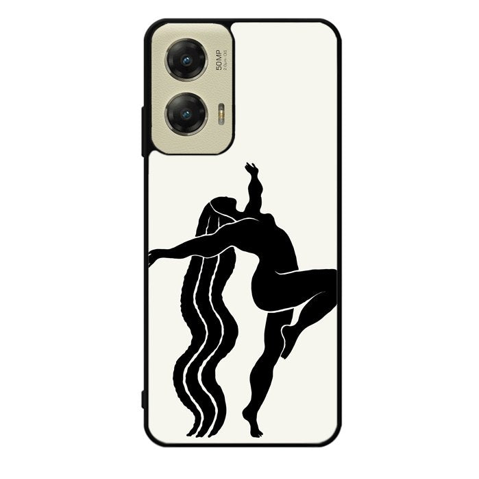 Modern Art Dancing FZ5199 Motorola Moto G Stylus 5G 2024 Case