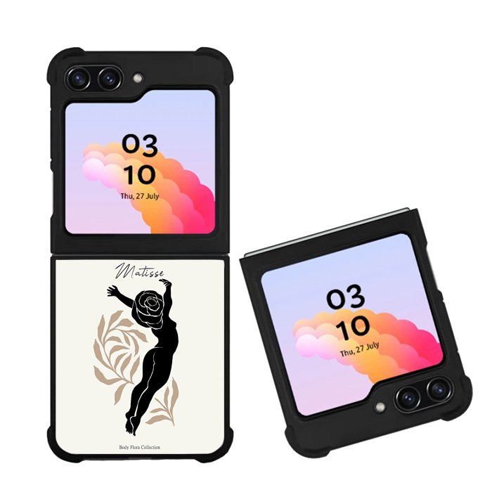 Matisse Girl Flower FZ5200 Samsung Galaxy Z Flip 5 2023 5G Case