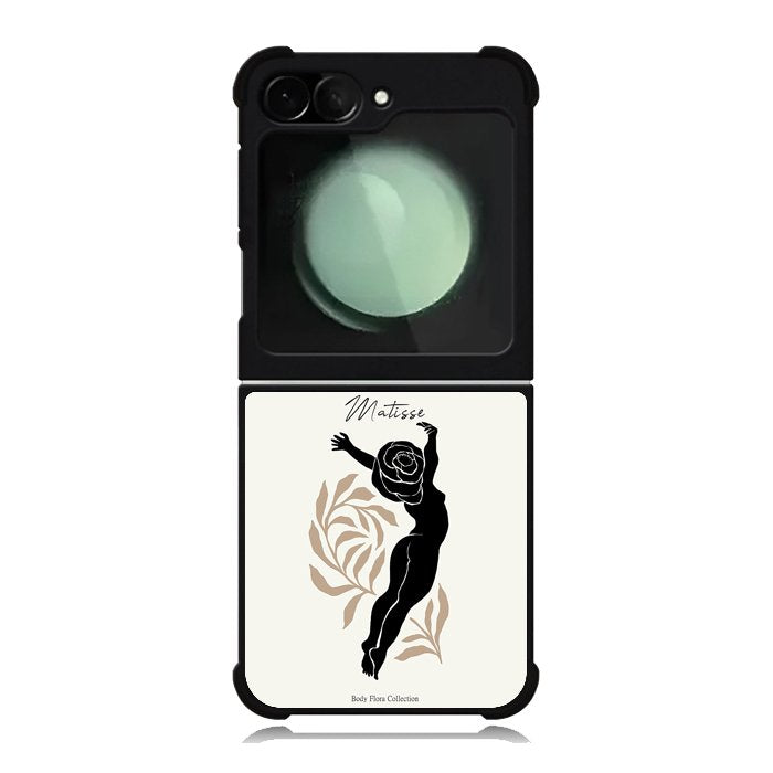Matisse Girl Flower FZ5200 Samsung Galaxy Z Flip 6 2024 5G Case