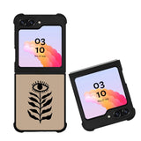 Flower Eye Art FZ5201 Samsung Galaxy Z Flip 5 2023 5G Case