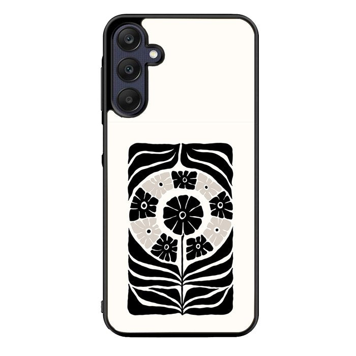 Dark Floral Abstract FZ5206 Samsung Galaxy A25 5G Case
