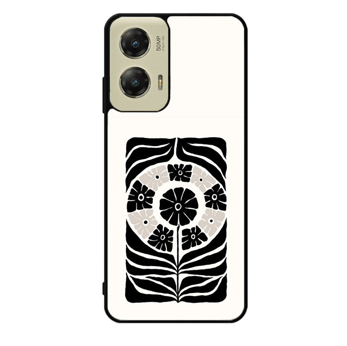 Dark Floral Abstract FZ5206 Motorola Moto G Stylus 5G 2024 Case