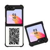 Modern Art Floral FZ5208 Samsung Galaxy Z Flip 5 2023 5G Case