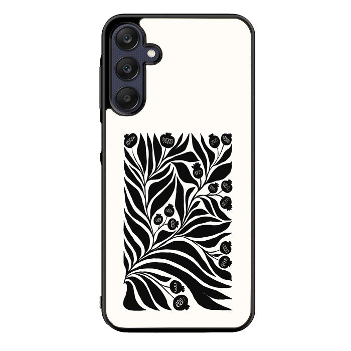 Modern Art Floral FZ5208 Samsung Galaxy A15 5G Case