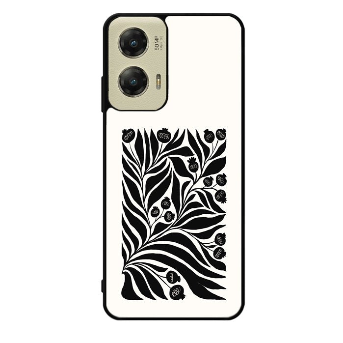 Modern Art Floral FZ5208 Motorola Moto G Stylus 5G 2024 Case
