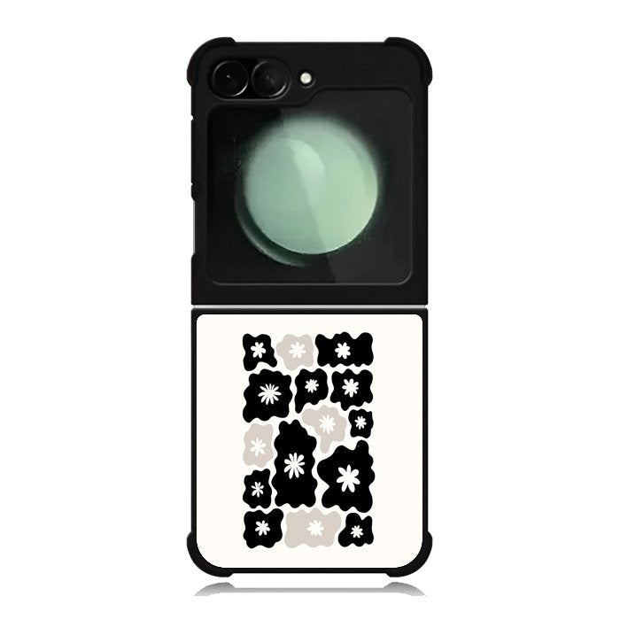 Dark Floral Abstract FZ5210 Samsung Galaxy Z Flip 6 2024 5G Case
