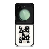 Dark Floral Abstract FZ5210 Samsung Galaxy Z Flip 6 2024 5G Case