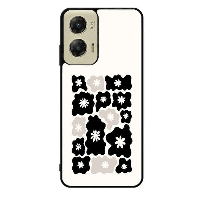 Dark Floral Abstract FZ5210 Motorola Moto G Stylus 5G 2024 Case