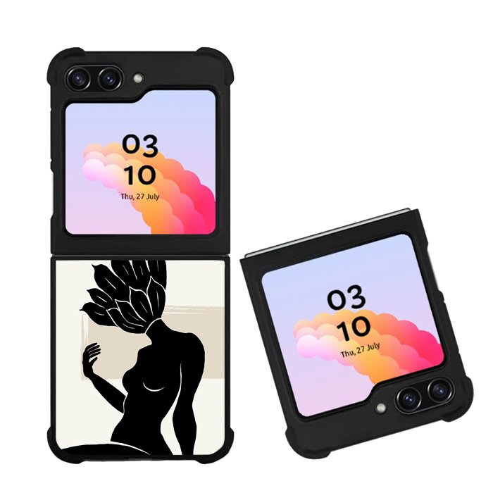 Modern Art Poster FZ5211 Samsung Galaxy Z Flip 5 2023 5G Case
