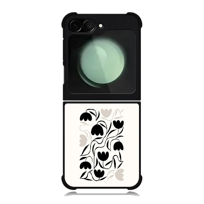 Abstract Flower Art FZ5213 Samsung Galaxy Z Flip 6 2024 5G Case