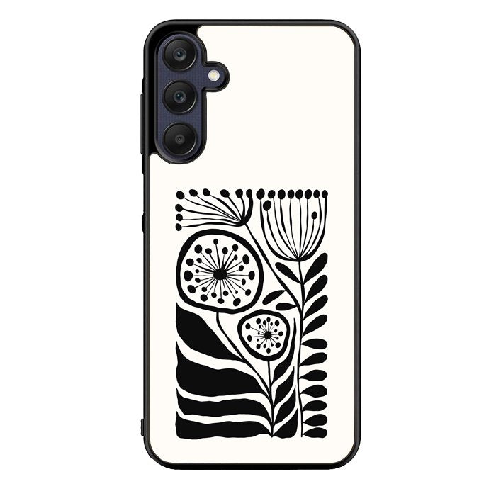 Black And White Abstract FZ5218 Samsung Galaxy A15 5G Case