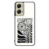 Black And White Abstract FZ5218 Motorola Moto G Stylus 5G 2024 Case