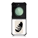 Classic Art Leaf FZ5223 Samsung Galaxy Z Flip 6 2024 5G Case
