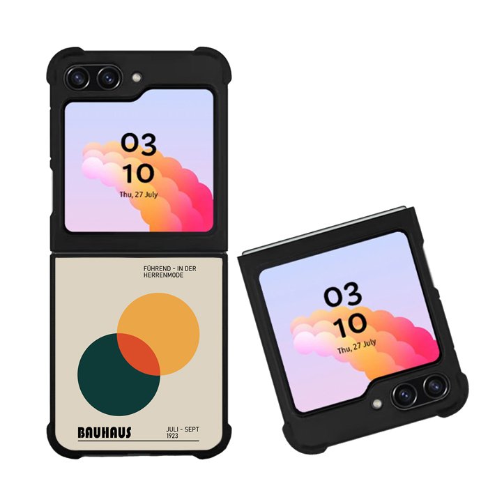 Bauhaus Fuhrend In Der Herrenmode FZ5231 Samsung Galaxy Z Flip 5 2023 5G Case
