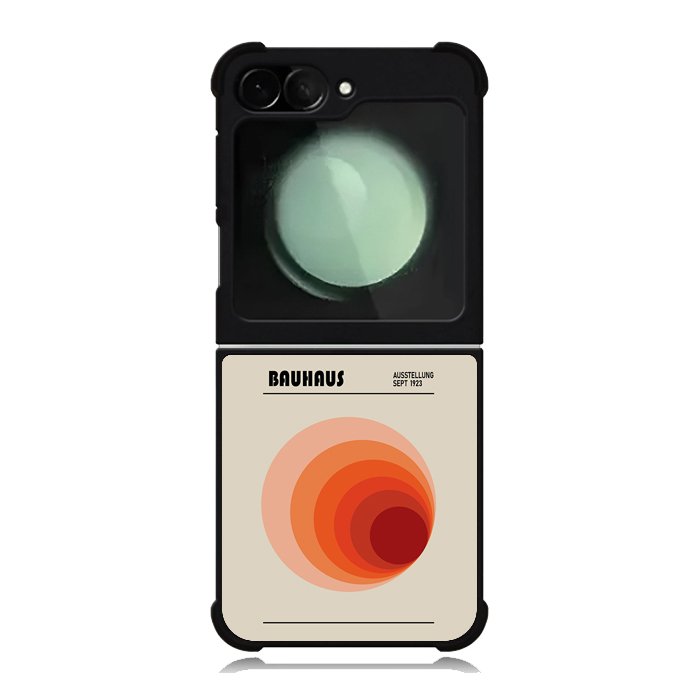 Poster Vintage Bauhaus FZ5232 Samsung Galaxy Z Flip 6 2024 5G Case
