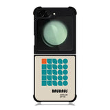 Cheap Bauhaus Abstract Art FZ5233 Samsung Galaxy Z Flip 6 2024 5G Case