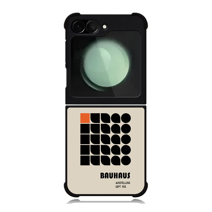 Bauhaus Abstract Art FZ5234 Samsung Galaxy Z Flip 6 2024 5G Case