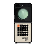 Bauhaus Abstract Art FZ5234 Samsung Galaxy Z Flip 6 2024 5G Case