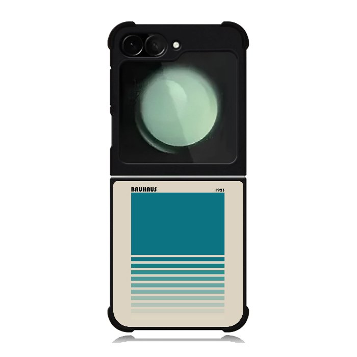 Bauhaus bibliothek Ausstellung Poster FZ5237 Samsung Galaxy Z Flip 6 2024 5G Case
