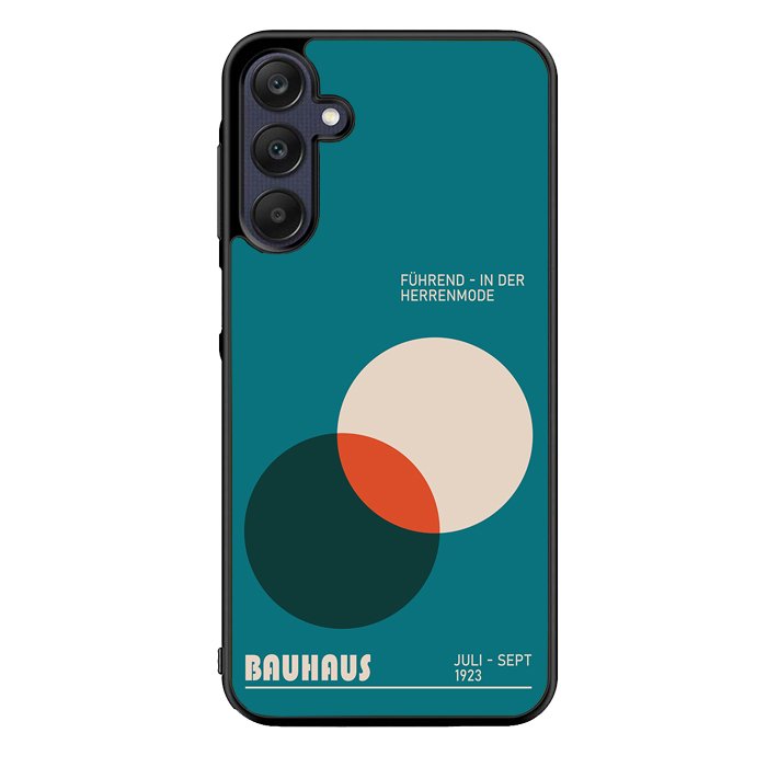 Bauhaus Abstrak Geometric FZ5241 Samsung Galaxy A15 5G Case