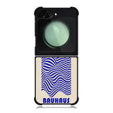 Mid Century Bauhaus FZ5249 Samsung Galaxy Z Flip 6 2024 5G Case