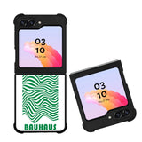 Bauhaus Wave FZ5255 Samsung Galaxy Z Flip 5 2023 5G Case