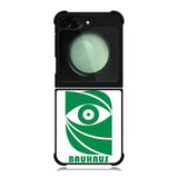 Bauhaus Eye Green FZ5256 Samsung Galaxy Z Flip 6 2024 5G Case
