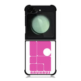 Bauhaus Art Pink FZ5257 Samsung Galaxy Z Flip 6 2024 5G Case