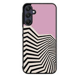 Abstract Waves Print Mid Century FZ5262 Samsung Galaxy A25 5G Case