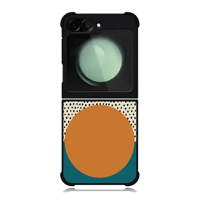 Mid Century Modern Sunrise FZ5265 Samsung Galaxy Z Flip 6 2024 5G Case