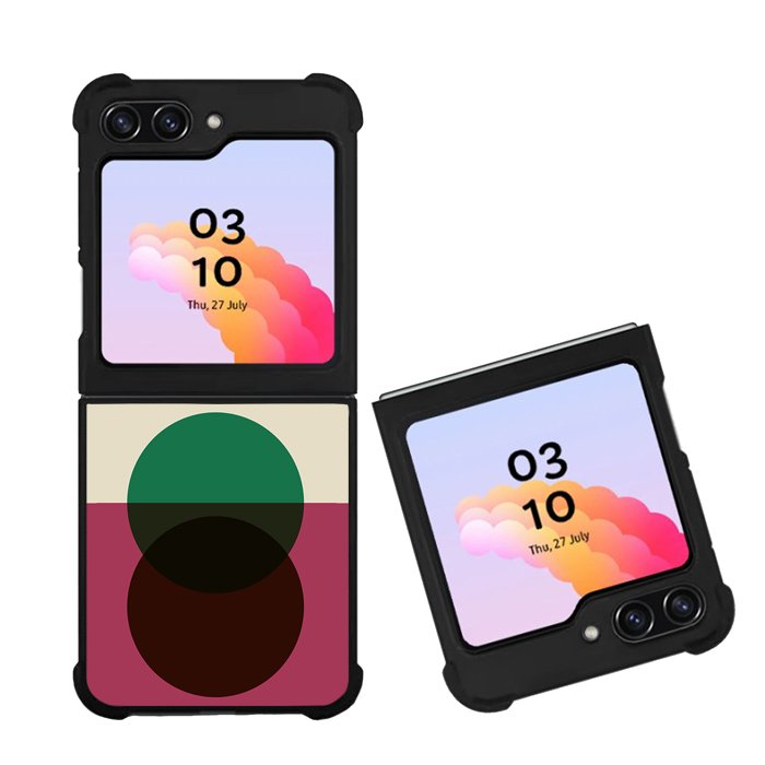 Mid Century Pop Art FZ5266 Samsung Galaxy Z Flip 5 2023 5G Case