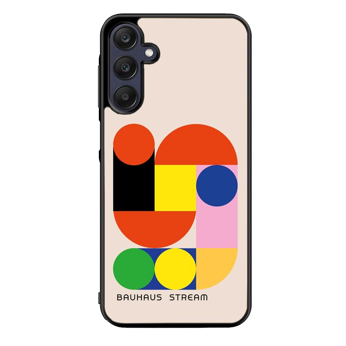 Bauhaus Stream Dribbble FZ5273 Samsung Galaxy A25 5G Case