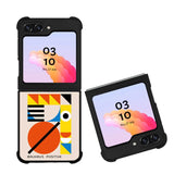 Bauhaus Positive Colorfull FZ5274 Samsung Galaxy Z Flip 5 2023 5G Case