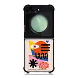 Bauhaus Dream On FZ5275 Samsung Galaxy Z Flip 6 2024 5G Case