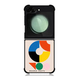 Bauhaus Misfits FZ5276 Samsung Galaxy Z Flip 6 2024 5G Case