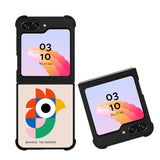 Bauhaus The Rooster FZ5278 Samsung Galaxy Z Flip 5 2023 5G Case