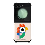 Bauhaus The Rooster FZ5278 Samsung Galaxy Z Flip 6 2024 5G Case