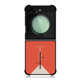 Plakat Rower Bauhaus FZ5282 Samsung Galaxy Z Flip 6 2024 5G Case