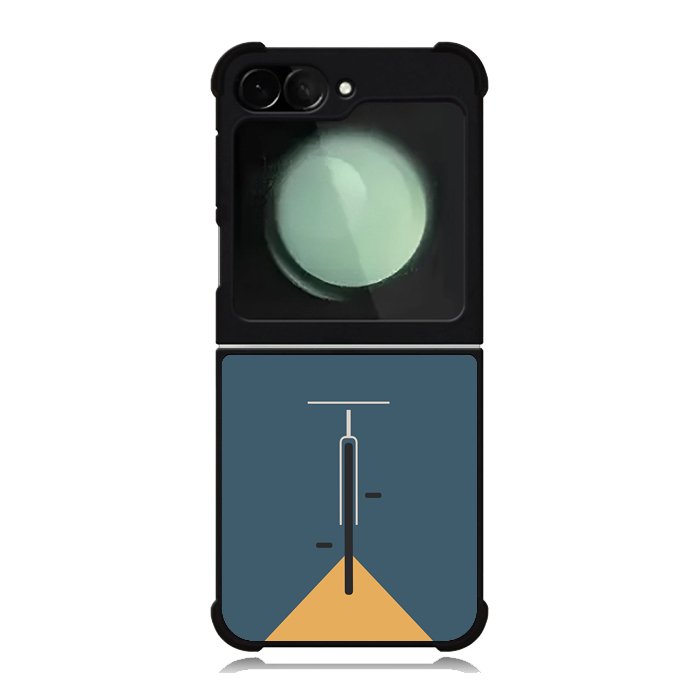 Minimalist Bauhaus FZ5284 Samsung Galaxy Z Flip 6 2024 5G Case