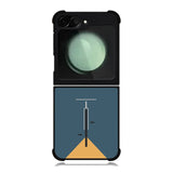 Minimalist Bauhaus FZ5284 Samsung Galaxy Z Flip 6 2024 5G Case