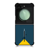 Minimalist Bauhaus FZ5285 Samsung Galaxy Z Flip 6 2024 5G Case