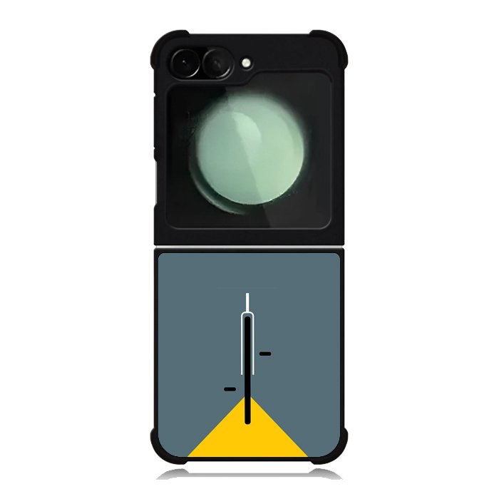 Plakat Rower Bauhaus FZ5286 Samsung Galaxy Z Flip 6 2024 5G Case