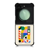 Beautiful vector wall art FZ5288 Samsung Galaxy Z Flip 6 2024 5G Case